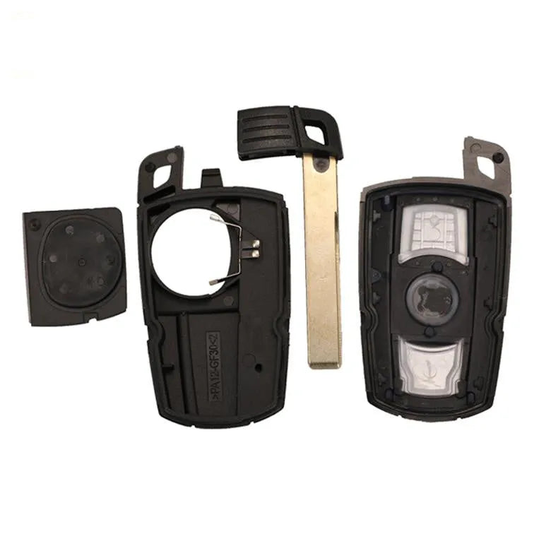BMW CAS3 semi-intelligent remote car key fob set of three keys, model HU92.