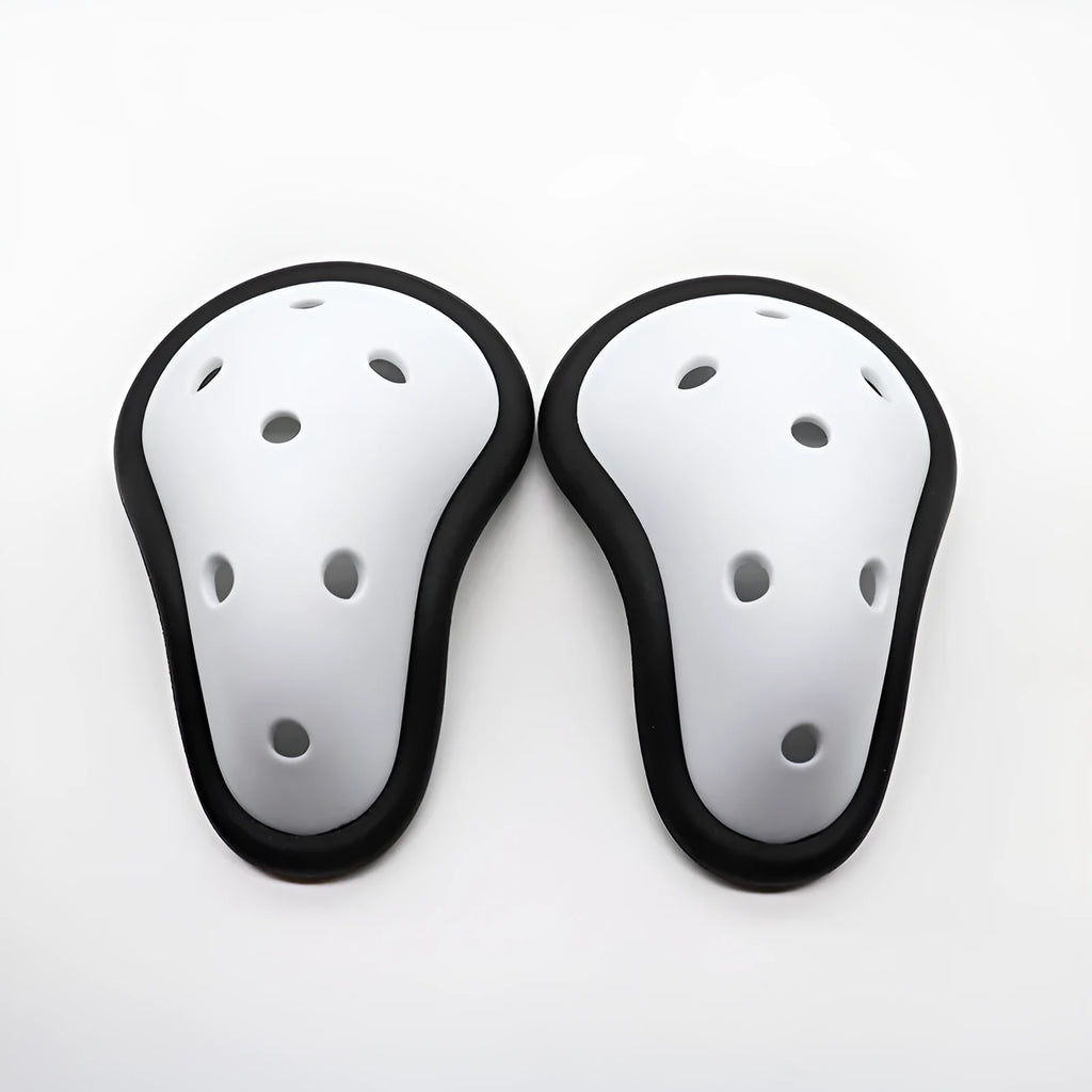 Rubber sports genital protector for adult and children in contact sports