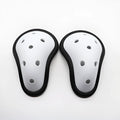 Rubber sports genital protector for adult and children in contact sports