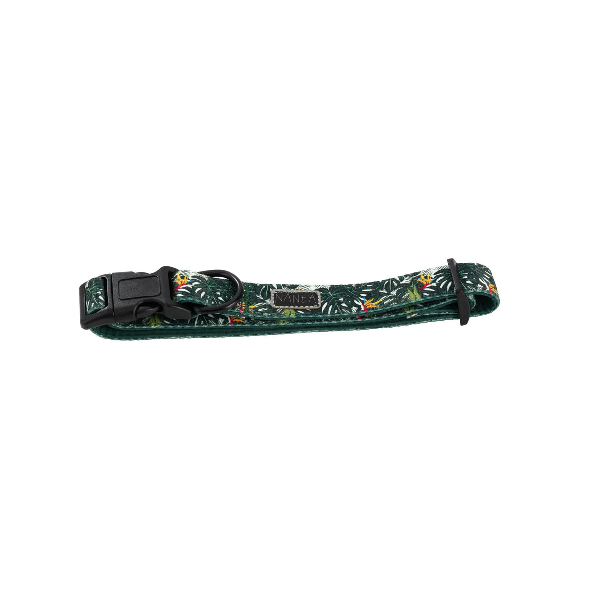 Adjustable cloth dog harness vest set with haulage rope, collar, waste bag and accessories
