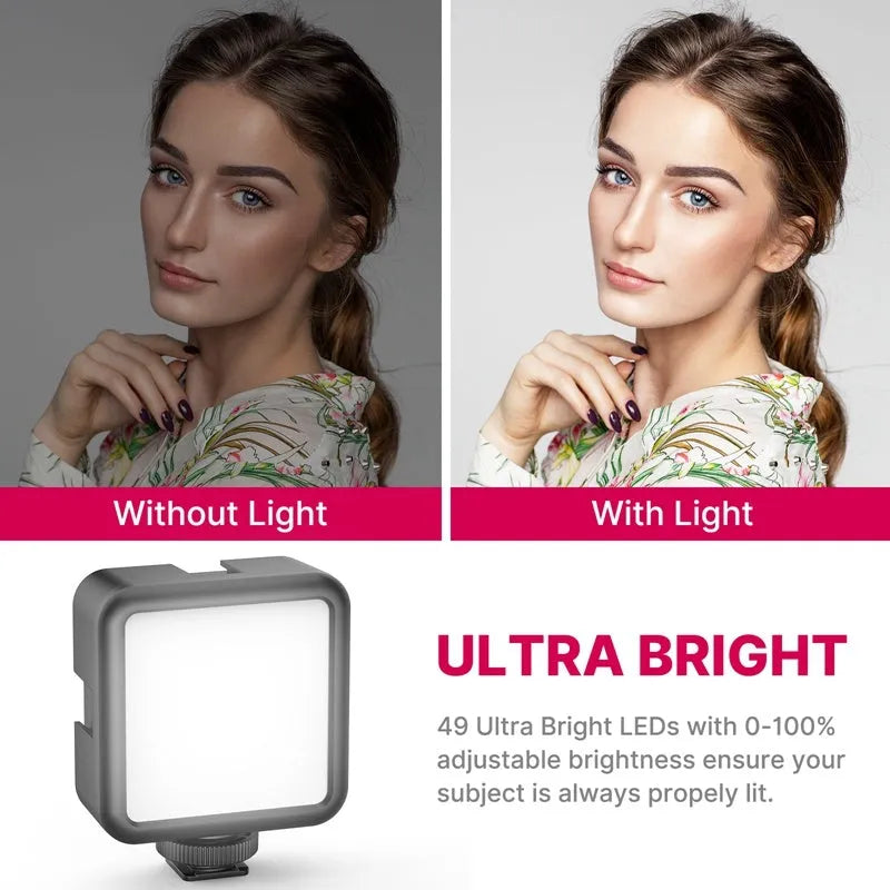 Multifunctional photography and video VLOG tripod suite in 2985 Set colour.