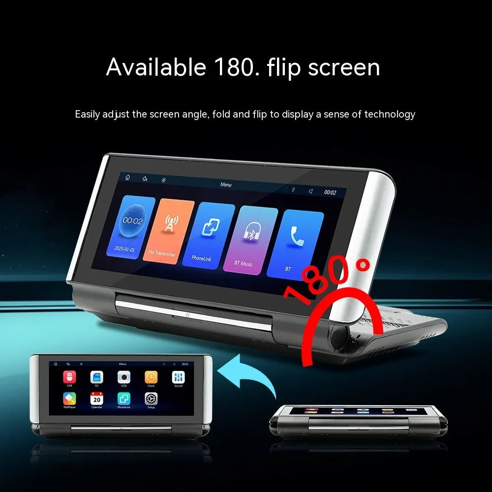 6.86 inch vehicle-mounted MP5 multimedia player with LED screen for wireless CarPlay and reversing camera.