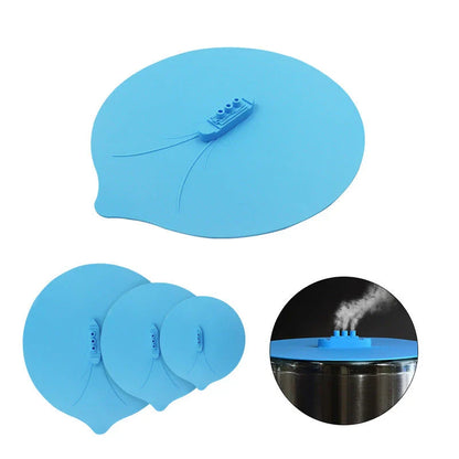 Premium silicone pot lid set with innovative design, high-quality materials, and convenient storage for versatile kitchen use.