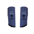 Leg massage instrument calf airbag heating massager with EMS electric pulse and ultrasonic vibration, one pair