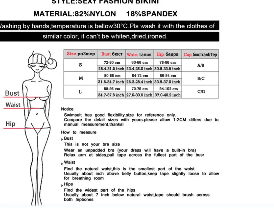 Women's black halter neck lace-up swimsuit bikini briefs on white background