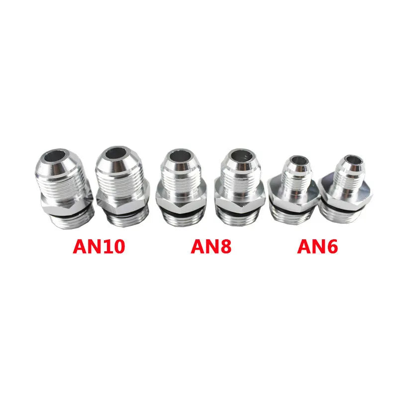 Aluminium alloy universal petrol filter bracket shown in available colours