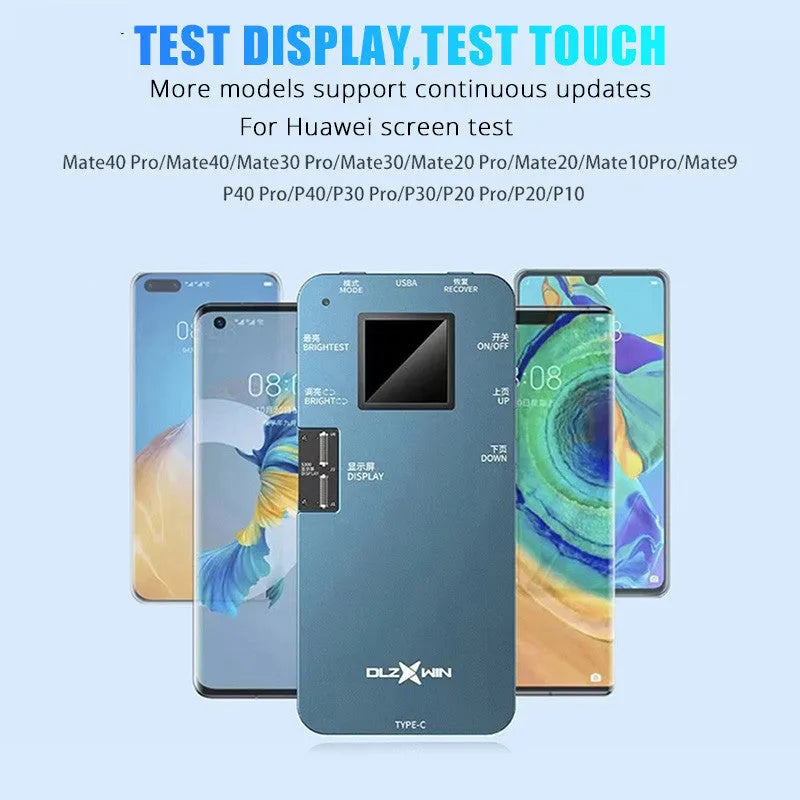 S300 mobile phone screen diagnostic tester for Huawei P30 Pro, Mate 20 Pro and other models.