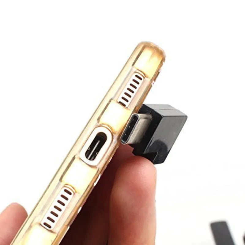 0.3m OTG adapter charging cable USB fast charge for Android to Android, Apple, Type-C general model