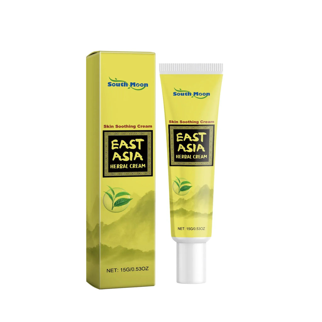 15g tube of herbal soothing moisturising cream with tea tree oil and Centella asiatica