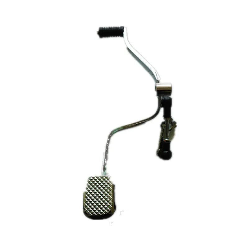 300mm motorcycle gear lever for GS125 with coarse and fine teeth dual-step design