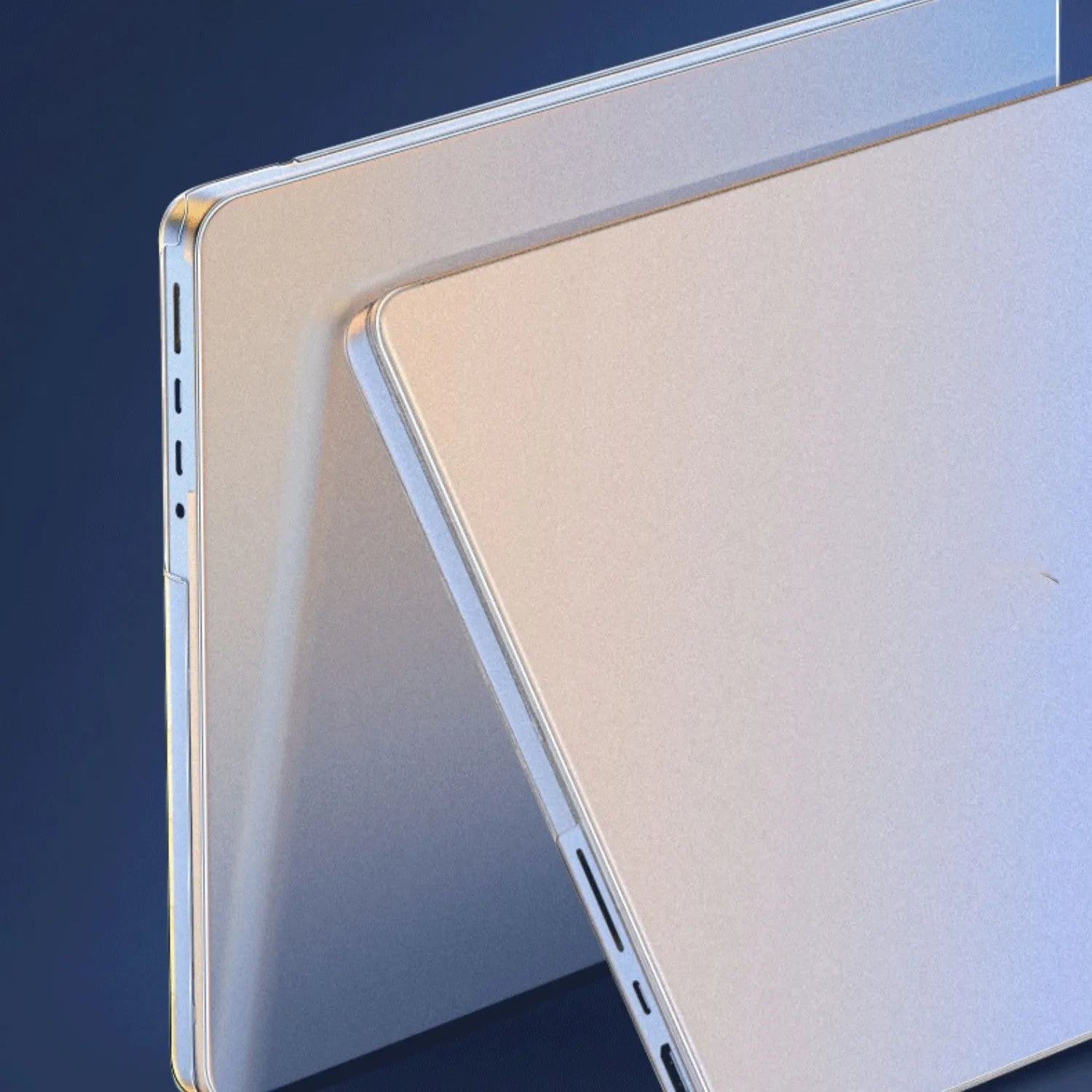 Ultra-thin frosted protective case for MacBook Pro and Air laptops with crystal sand finish