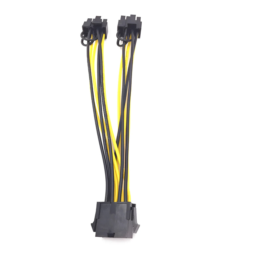 8PIN to dual 8PIN graphics card power cable with 21cm oxygen-free copper wiring