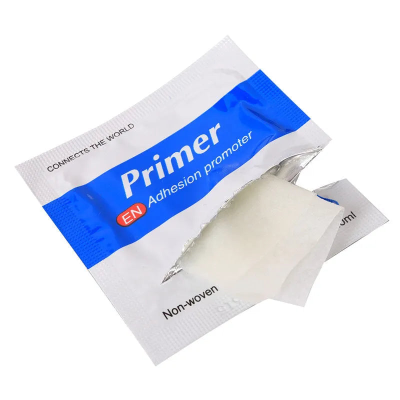2ml adhesion promoter in PVC bag for car trim and rubber seals – strong initial tack