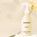 Honey Bundle Keratin Essence transparent hair care spray bottle with moisturising formula