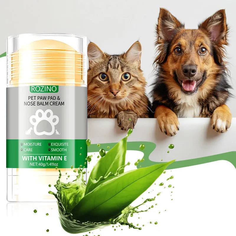 40g tube of green tea herbal pet paw and nose care cream