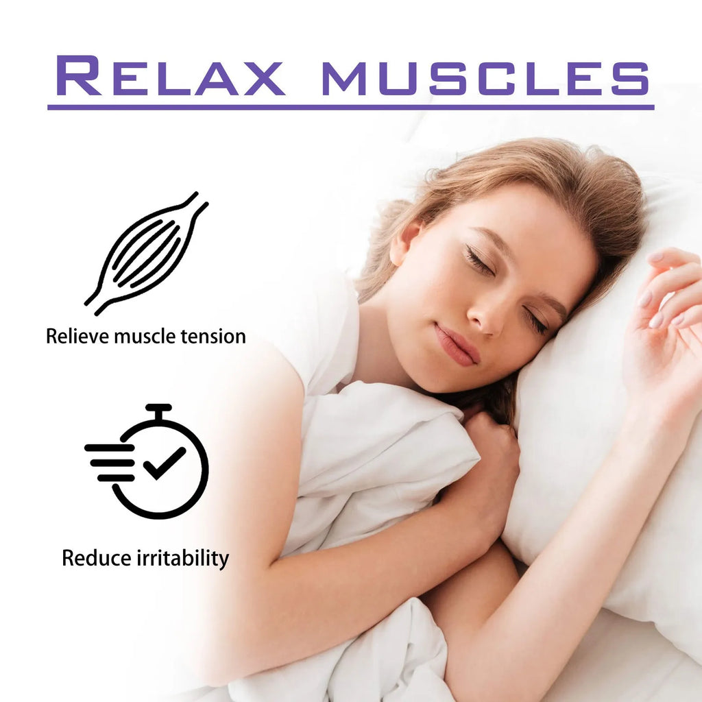 30ml lavender sleep spray bottle for aromatherapy and body fatigue relief