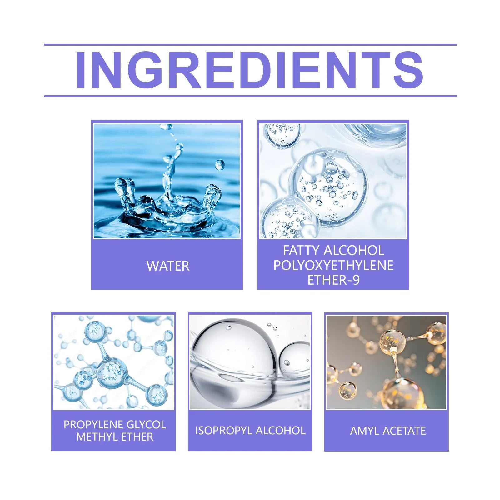 100ml balloon surface texture spray bottle for glossy metallic and pearlescent finishes on balloons.