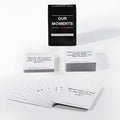 Black box of Our Time Lovers Edition couples communication cards showing size 9cm x 6.5cm x 3.5cm