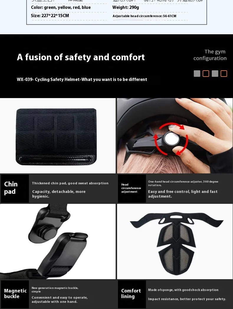 Matte black bicycle helmet with breathable fly net and adjustable headband for mountain biking.