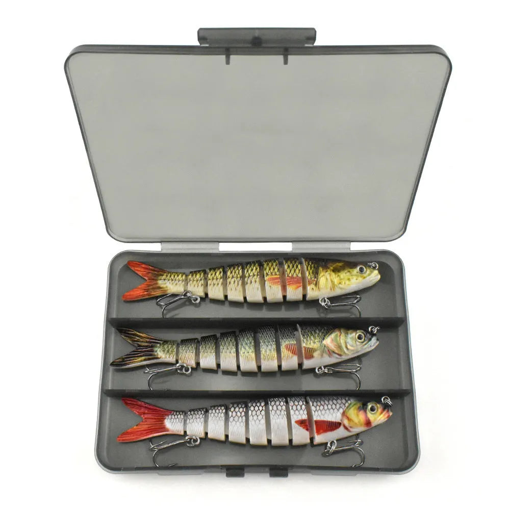 Available Eight hard plastic fishing lure, 133mm long, 203g weight, shown in one of 11 available colour options.
