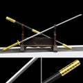 Overlord Saber Ba Wang Dao unsharpened manganese steel long sword 95cm overall length Han Tang style display