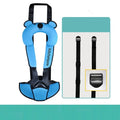 Portable child car seat belt retainer cushion for children 12-36kg in polyester fabric