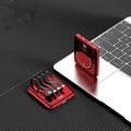 20000mAh PD fast charge power bank in black, green, or red with LCD display, compact 84mm design
