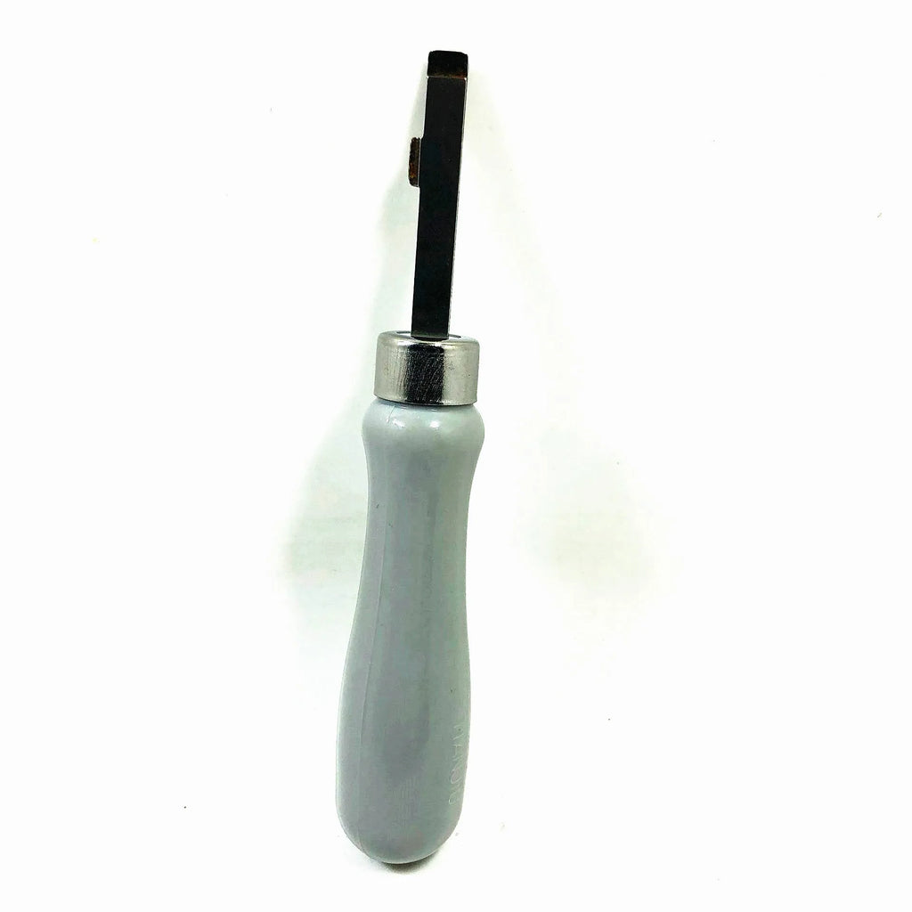 Watch back cover shovel tool with alloy plastic construction and pry knife ends for mechanical watch repair