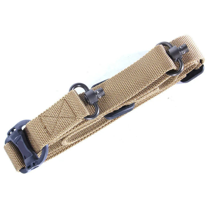 MS4 tactical nylon multifunctional task strap rope showing 150cm length in black colour option