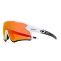 Outdoor sports goggles in full rim frame TR90 material against wind and sand with 152mm width