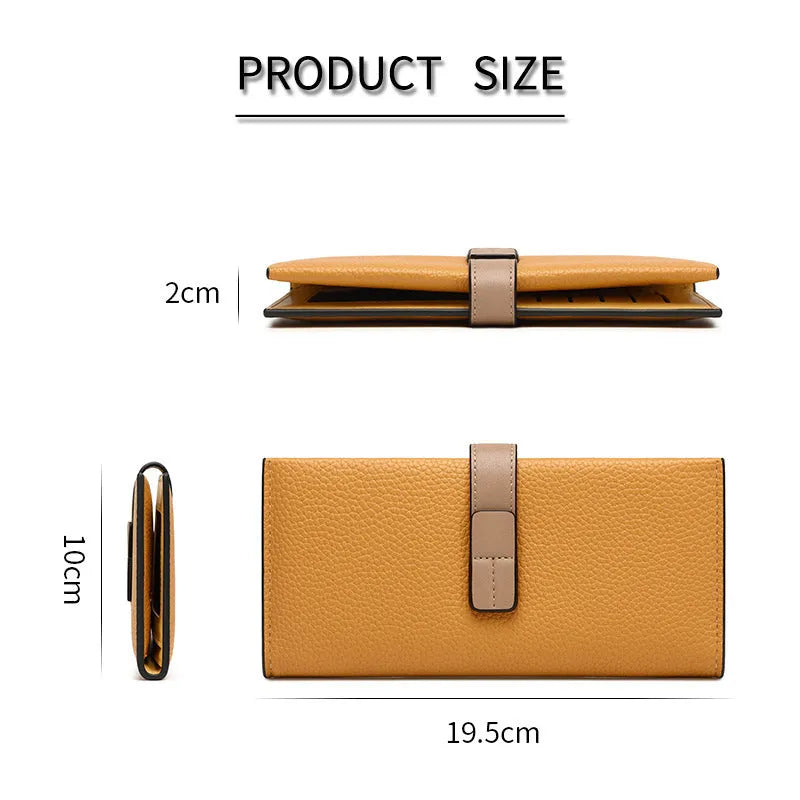 Large black PU leather women's handbag with shoulder strap, shown alongside khaki, pink, and white colour variants.