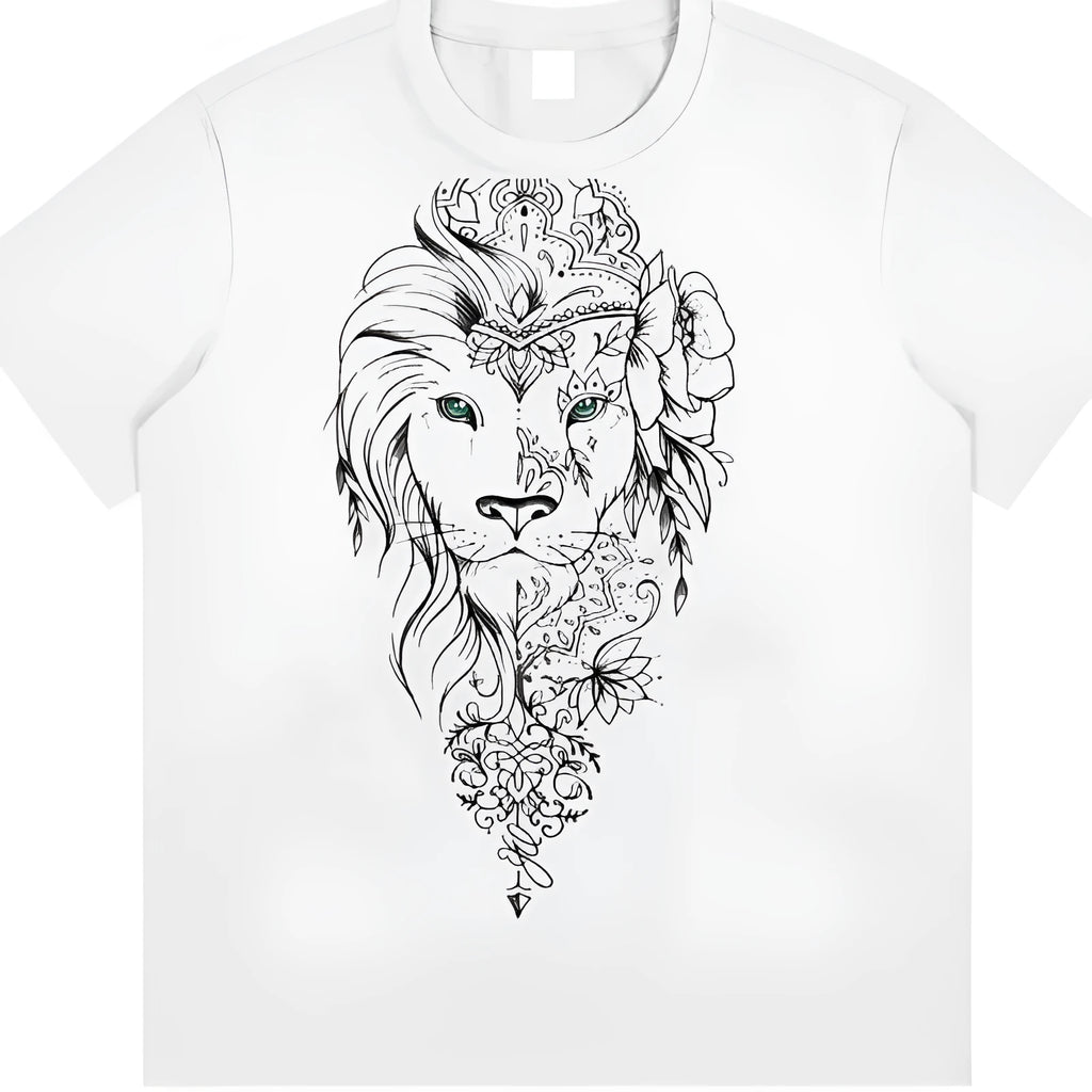 Men's pure cotton short-sleeved T-shirt in solid white colour, casual pullover style for summer