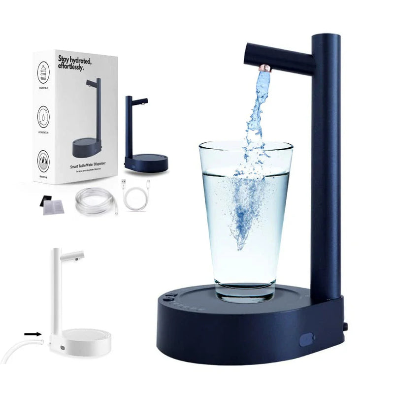 Shopprimex_NZ Rechargeable Electric Water Dispenser for Desk and Office