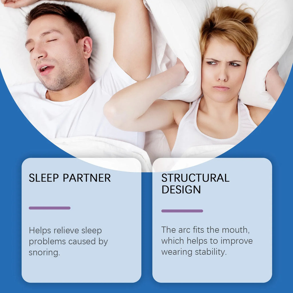 Anti-snoring gentle care device for night sleep, standard specification snoring stopper