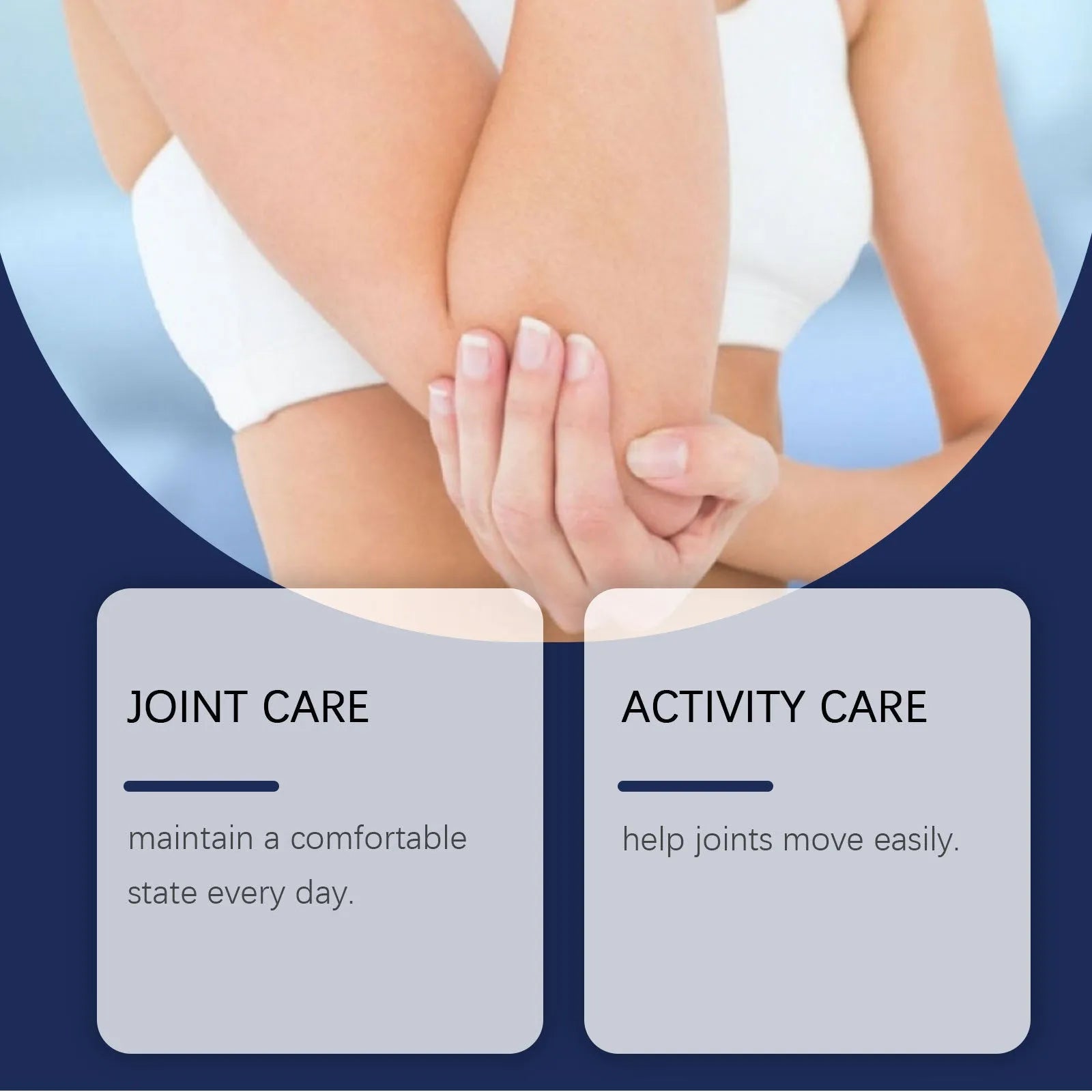 Four joint microneedle adhesive patches for daily care with moxa leaf and ginger root formulation
