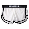 Men's loose thin boxers in Ice Silk nylon fabric available in six solid colours