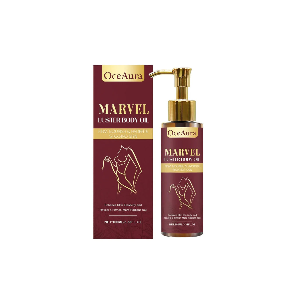 Gloss Care Body Massage Oil 100ml bottle with natural oils including jojoba, almond, camellia and grape seed