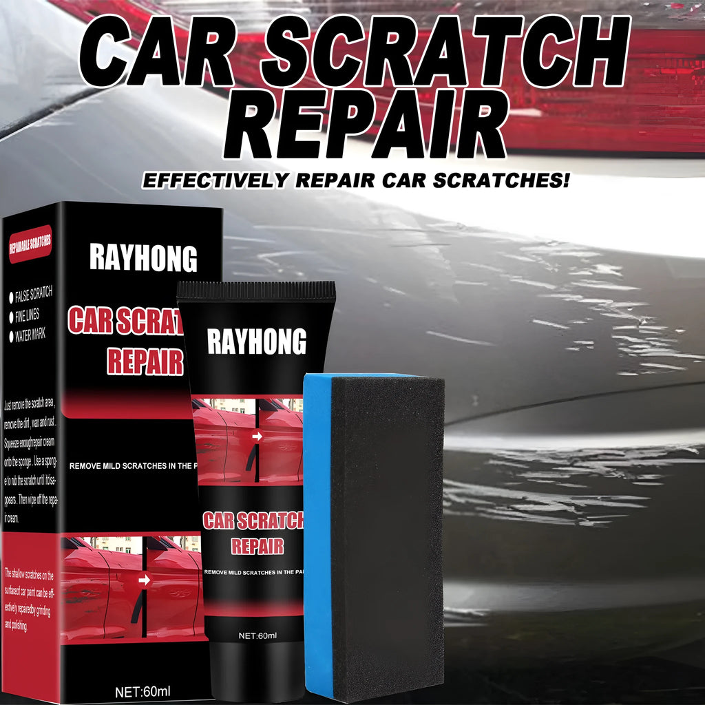 60ml car scratch repair wax kit with applicator for paint surface maintenance