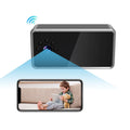 HD Z21 wireless surveillance camera measuring 11.8x6x3.6cm with night vision and alarm detection