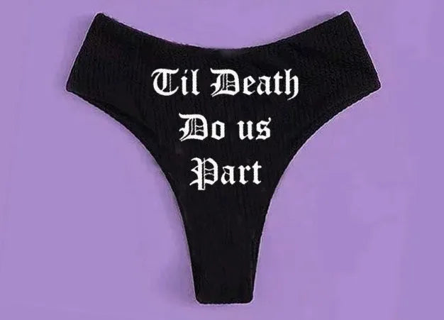 Retro black bikini set with high-waist briefs and backless tube top in Black Rose, sizes S to XL.