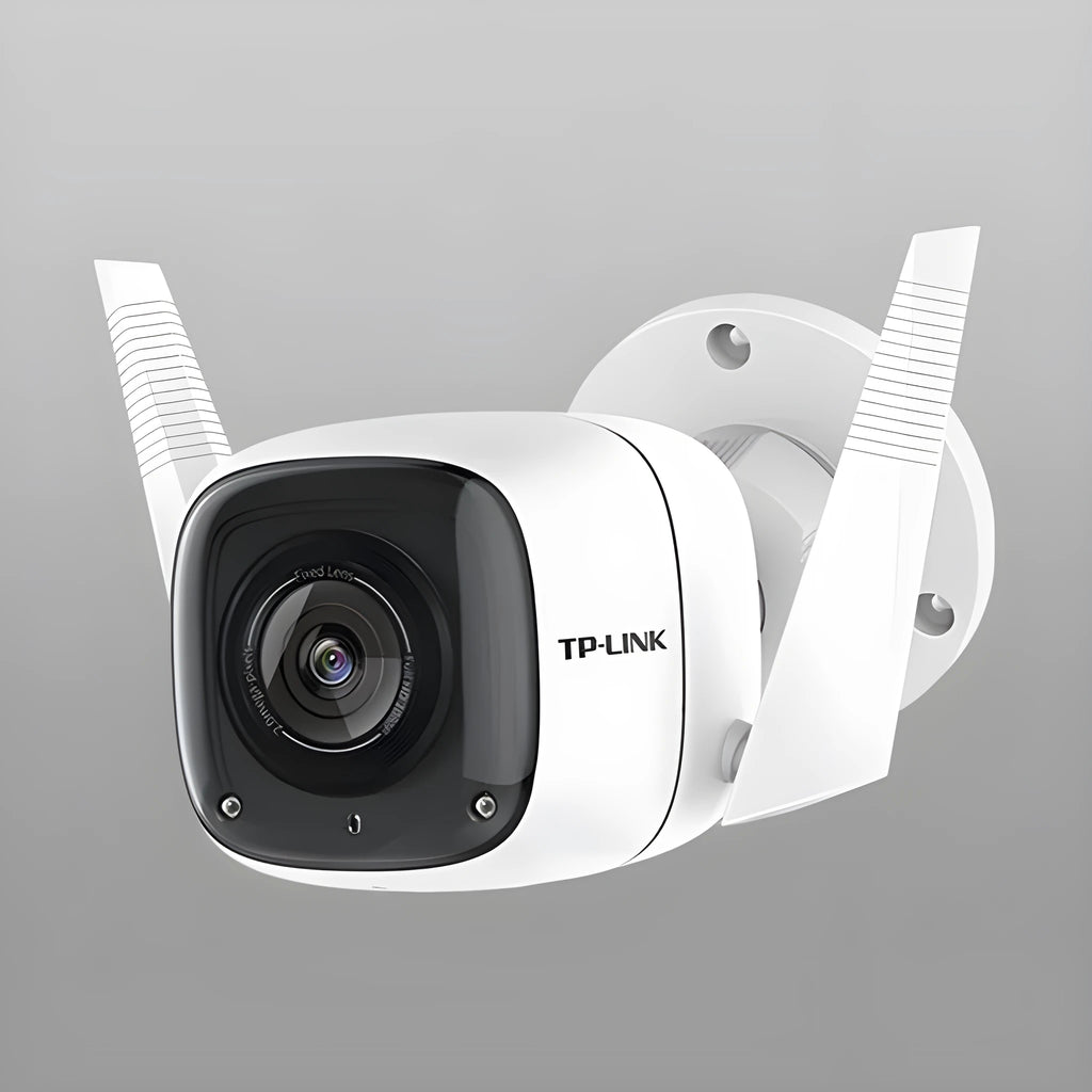 Outdoor 1080p security camera with infrared night vision and dustproof housing