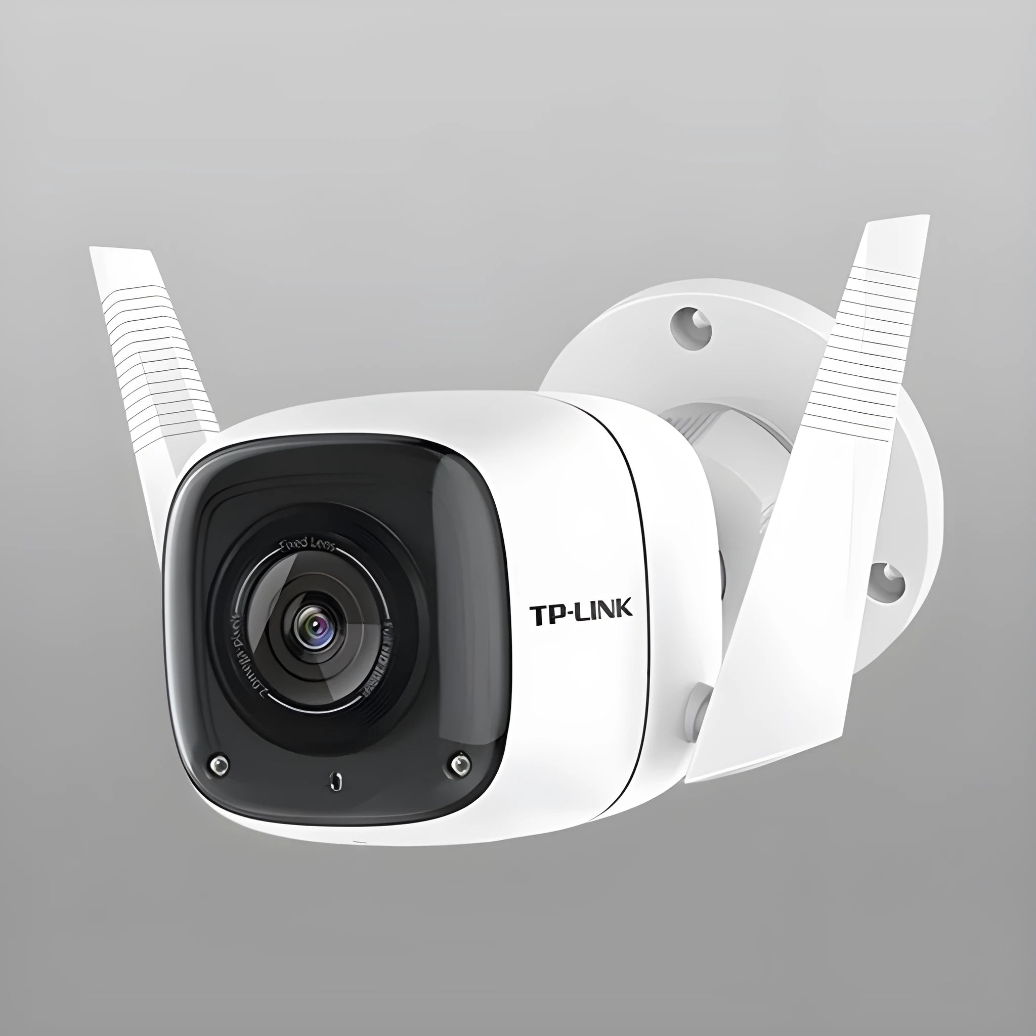 Outdoor 1080p security camera with infrared night vision and dustproof housing