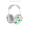 Wave Point pattern protective case for Apple AirPods Max headphones