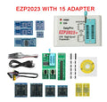 EZP2023 high-speed programmer automotive fault detector with USB cable and chip socket