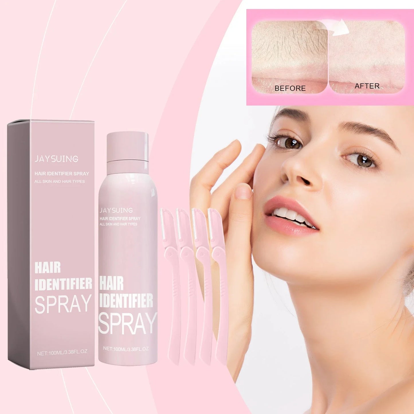 Premium Dermaplaning Facial Spray for Soft, Smooth Skin - Infused with Botanical Extracts