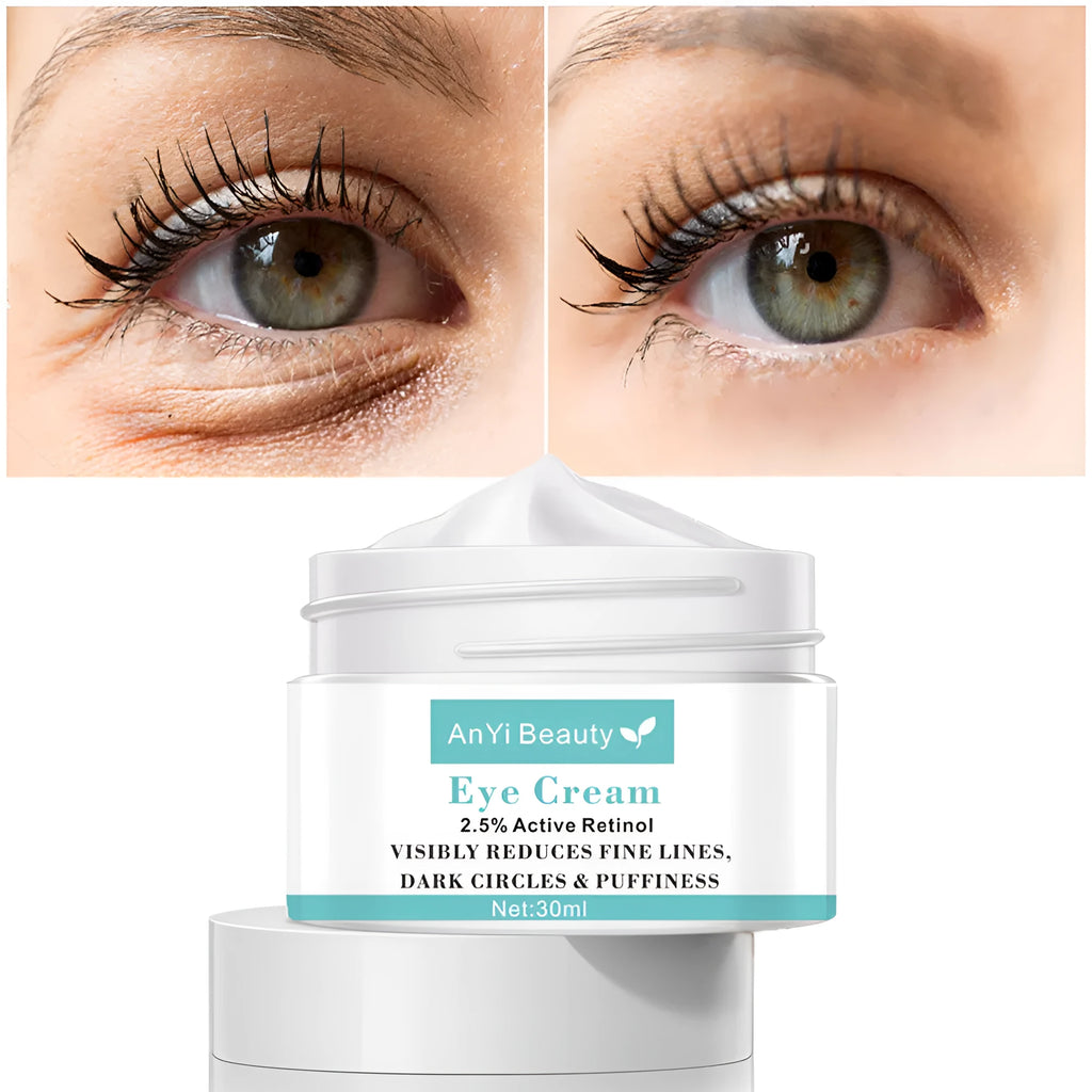 30ml pump bottle of Beauty Eye Cream for women's eye contour skincare