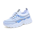 Outdoor fashion casual platform women's sneaker, flat heel, PVC sole, black colourway