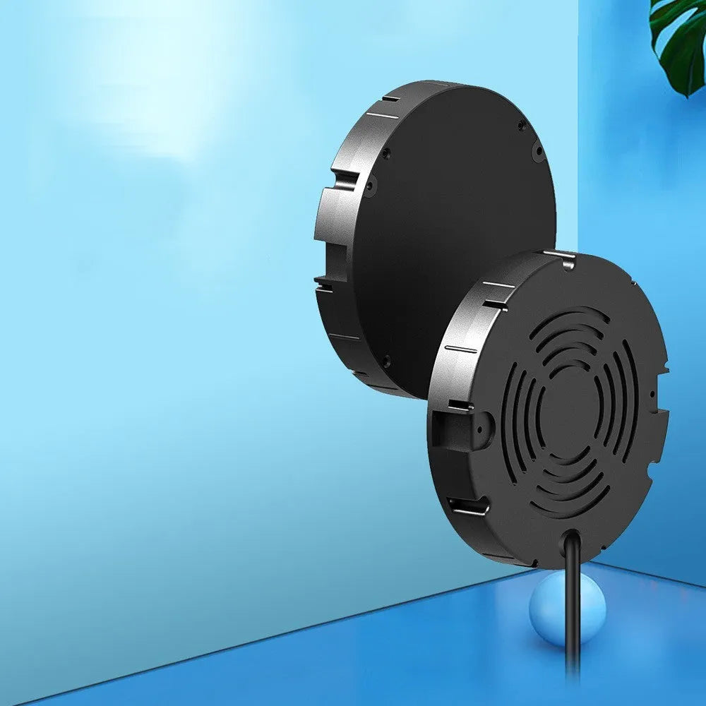 10W wireless car charger for mobile phone with USB interface, black colour option