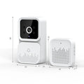 White X6 wireless video doorbell with WiFi intercom, infrared night vision and Ding Dong chime
