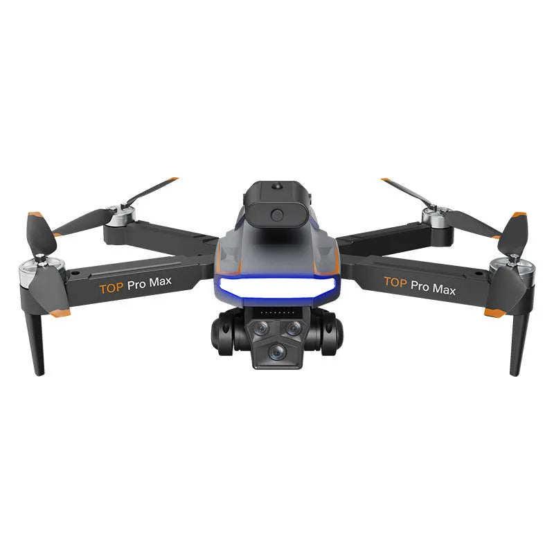 P18 UAV brushless quadcopter with optical flow positioning in black colour